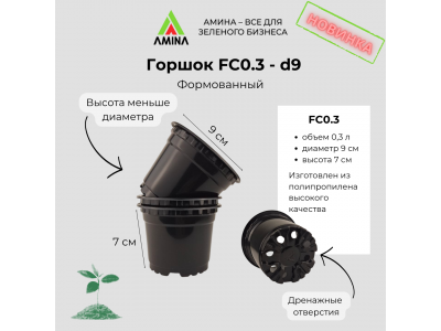 Новинка - FC0.3 (D9) уже в наличии!