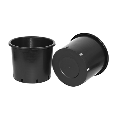 Контейнер d44см, h32см, 35л, утолщенный с бортом, литой (IC-35b)