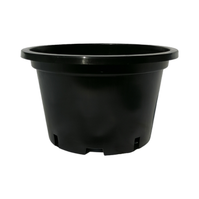 Горшок d34см, h22см, 15л, литой с бортом (IC-15b)