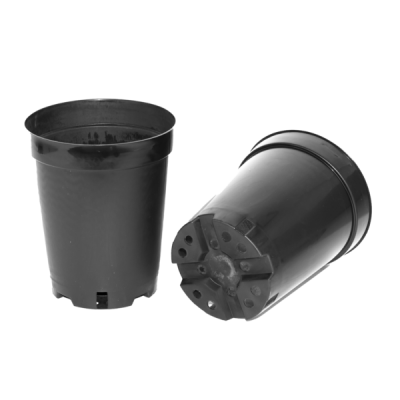 Горшок ВЫСОКИЙ d22см, h26см, объем 7л, литой (IRC-7)