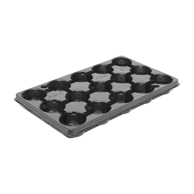 Кассета транспортная 15 ячеек, d10 cm, 540х320 мм (FTT15-d10)