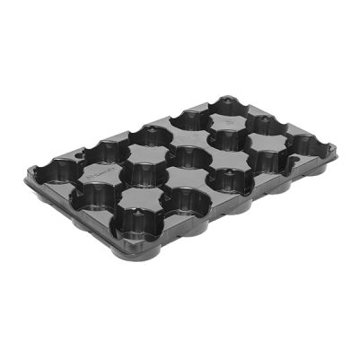 Кассета транспортная 15 ячеек, d11 cm, 540х320 мм (FTT15-d11)