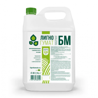 Лигногумат калийный марка БМ 5 л